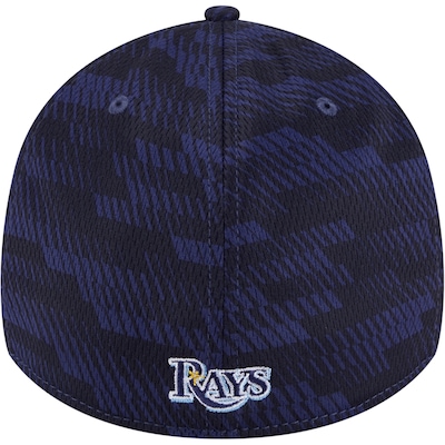 Boné Aba Curva New Era 39THIRTY Stretch Snap Clubhouse 2025 Tampa Bay Rays - Adulto - Foto 6