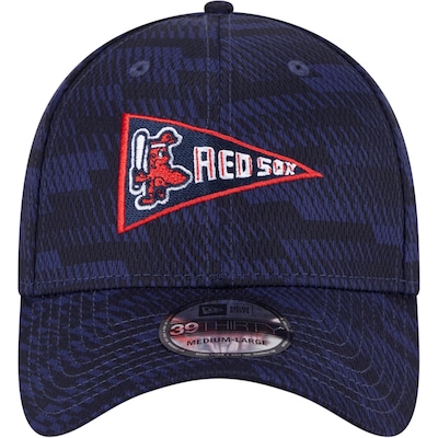 Boné Aba Curva New Era 39THIRTY Stretch Snap Clubhouse 2025 Boston Red Sox - Adulto - Foto 3