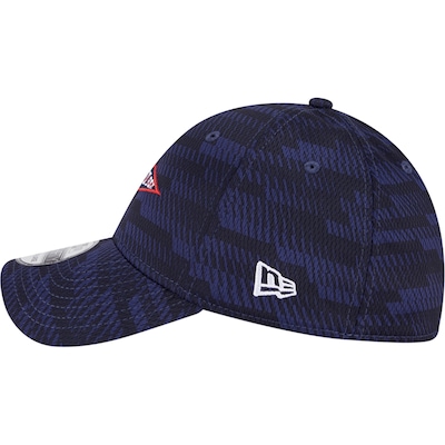 Boné Aba Curva New Era 39THIRTY Stretch Snap Clubhouse 2025 Boston Red Sox - Adulto - Foto 4