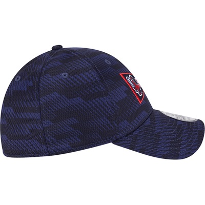 Boné Aba Curva New Era 39THIRTY Stretch Snap Clubhouse 2025 Boston Red Sox - Adulto - Foto 5