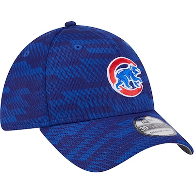 Boné Aba Curva New Era 39THIRTY Stretch Snap Clubhouse 2025 Chicago Cubs - Adulto - Foto 2