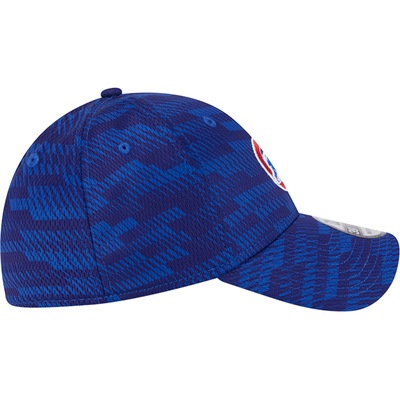 Boné Aba Curva New Era 39THIRTY Stretch Snap Clubhouse 2025 Chicago Cubs - Adulto - Foto 5