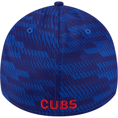 Boné Aba Curva New Era 39THIRTY Stretch Snap Clubhouse 2025 Chicago Cubs - Adulto - Foto 6