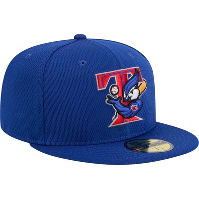Boné Aba Reta New Era 59FIFTY Fitted Alt Clubhouse 2025 Toronto Blue Jays - Adulto - Foto 2