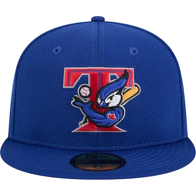 Boné Aba Reta New Era 59FIFTY Fitted Alt Clubhouse 2025 Toronto Blue Jays - Adulto - Foto 3