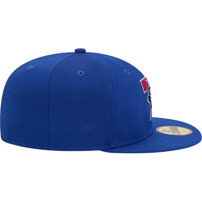 Boné Aba Reta New Era 59FIFTY Fitted Alt Clubhouse 2025 Toronto Blue Jays - Adulto - Foto 5