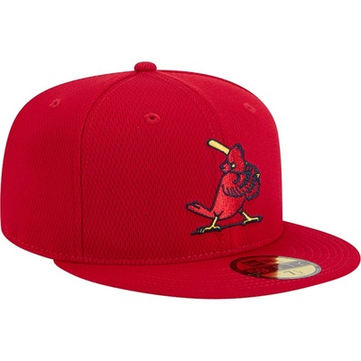 Boné Aba Reta New Era 59FIFTY Fitted Alt Clubhouse 2025 St. Louis Cardinals - Adulto - Foto 2