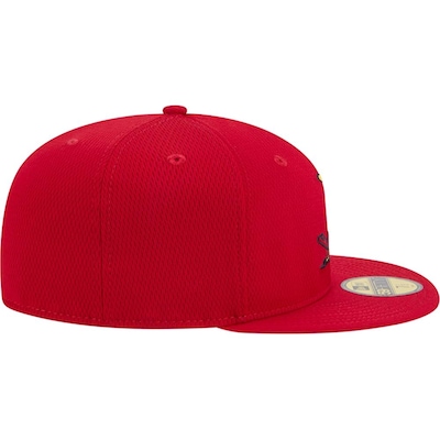 Boné Aba Reta New Era 59FIFTY Fitted Alt Clubhouse 2025 St. Louis Cardinals - Adulto - Foto 5