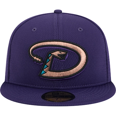 Boné Aba Reta New Era 59FIFTY Fitted Alt Clubhouse 2025 Arizona Diamondbacks - Adulto - Foto 3