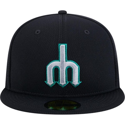 Boné Aba Reta New Era 59FIFTY Fitted Alt Clubhouse 2025 Seattle Mariners - Adulto - Foto 3