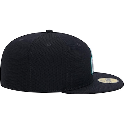 Boné Aba Reta New Era 59FIFTY Fitted Alt Clubhouse 2025 Seattle Mariners - Adulto - Foto 5