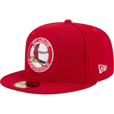 Boné Aba Reta New Era 59FIFTY Fitted Alt Clubhouse 2025 St. Louis Cardinals - Adulto - Foto 1
