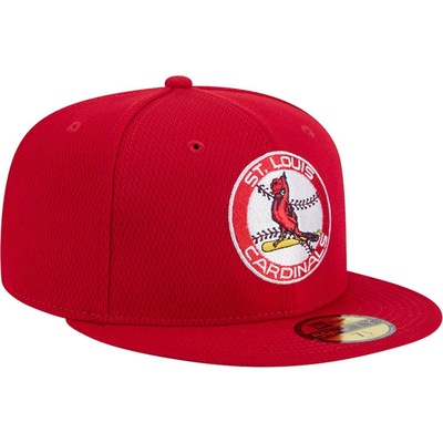 Boné Aba Reta New Era 59FIFTY Fitted Alt Clubhouse 2025 St. Louis Cardinals - Adulto - Foto 2