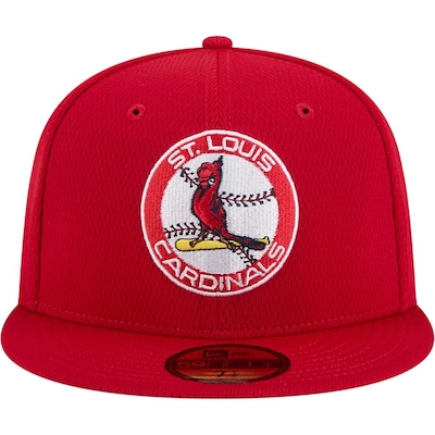 Boné Aba Reta New Era 59FIFTY Fitted Alt Clubhouse 2025 St. Louis Cardinals - Adulto - Foto 3