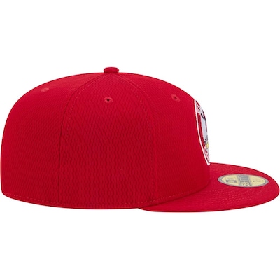 Boné Aba Reta New Era 59FIFTY Fitted Alt Clubhouse 2025 St. Louis Cardinals - Adulto - Foto 5