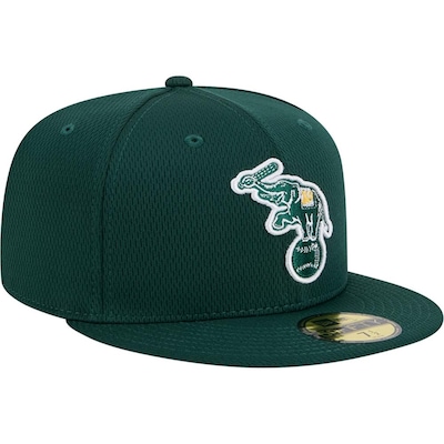Boné Aba Reta New Era 59FIFTY Fitted Alt Clubhouse 2025 Oakland Athletics - Adulto - Foto 2