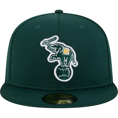 Boné Aba Reta New Era 59FIFTY Fitted Alt Clubhouse 2025 Oakland Athletics - Adulto - Foto 3