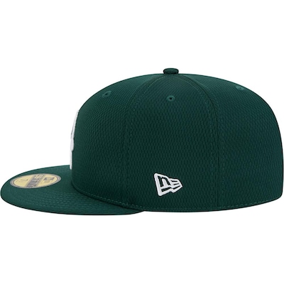 Boné Aba Reta New Era 59FIFTY Fitted Alt Clubhouse 2025 Oakland Athletics - Adulto - Foto 4