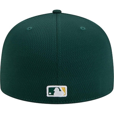 Boné Aba Reta New Era 59FIFTY Fitted Alt Clubhouse 2025 Oakland Athletics - Adulto - Foto 6