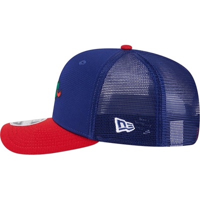 Boné Aba Curva New Era 9SEVENTY Stretch Snap Trucker Batting Practice 2025 MLB Philadelphia Phillies - Adulto - Foto 4