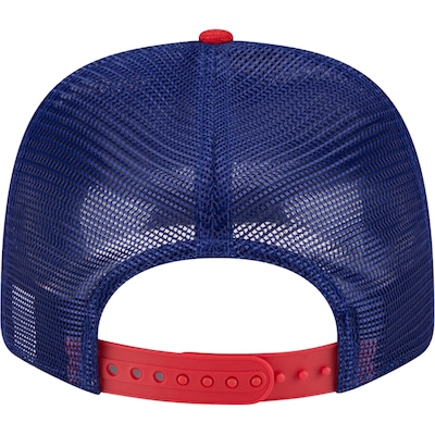 Boné Aba Curva New Era 9SEVENTY Stretch Snap Trucker Batting Practice 2025 MLB Philadelphia Phillies - Adulto - Foto 6