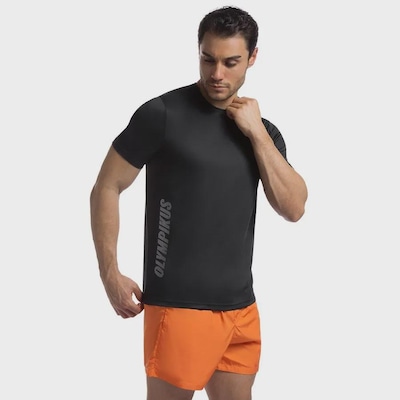 Camiseta Olympikus Basic Logo - Masculina - Foto 3