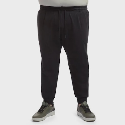 Calça Jogging Olympikus Comfy Plus Size - Masculina - Foto 1