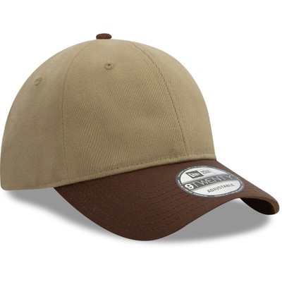 Bone Aba Curva New Era 9TWENTY Image Sarja - Adulto - Foto 5