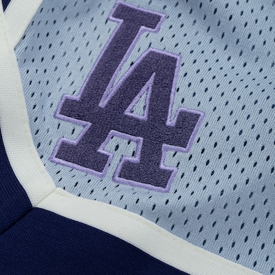 Shorts New Era Los Angeles Dodgers MLB Floral - Masculino - Foto 3