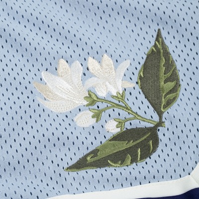 Shorts New Era Los Angeles Dodgers MLB Floral - Masculino - Foto 4