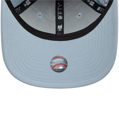 Bone Aba Reta New Era 9FIFTY Original Fit New York Yankees World Series - Adulto - Foto 3