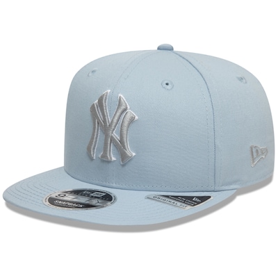 Bone Aba Reta New Era 9FIFTY Original Fit New York Yankees World Series - Adulto - Foto 4