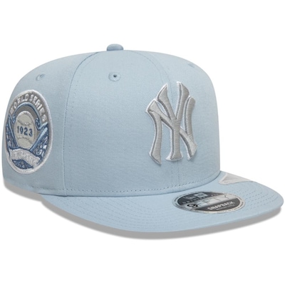 Bone Aba Reta New Era 9FIFTY Original Fit New York Yankees World Series - Adulto - Foto 5