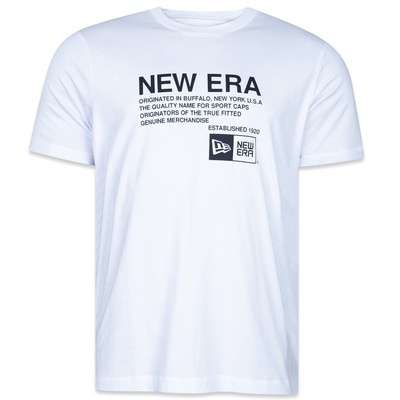 Camiseta New Era Regular Institutional Style - Masculina - Foto 1