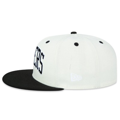 Bone Aba Reta New Era 59FIFTY Fitted NFL Las Vegas Raiders Core - Adulto - Foto 5