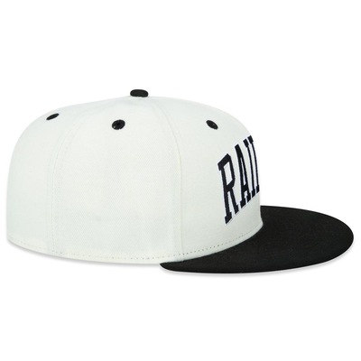 Bone Aba Reta New Era 59FIFTY Fitted NFL Las Vegas Raiders Core - Adulto - Foto 6