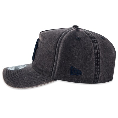 Bone Aba Curva New Era 9FORTY A-Frame MLB New York Yankees Core - Adulto - Foto 6