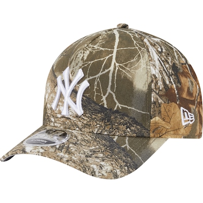 Bone Aba Curva New Era 9FORTY M-Crown A-Frame MLB New York Yankees - Adulto - Foto 4