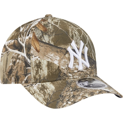 Bone Aba Curva New Era 9FORTY M-Crown A-Frame MLB New York Yankees - Adulto - Foto 5