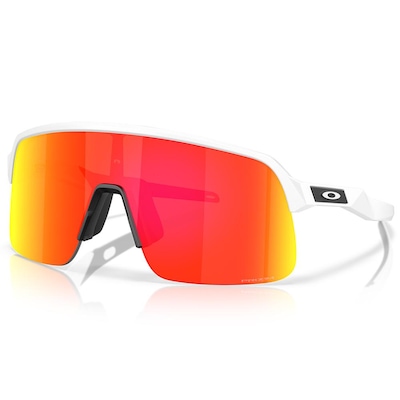 Óculos de Sol Oakley Sutro Lite S Matte White Prizm - Unissex - Foto 1