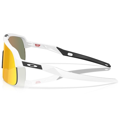 Óculos de Sol Oakley Sutro Lite S Matte White Prizm - Unissex - Foto 2