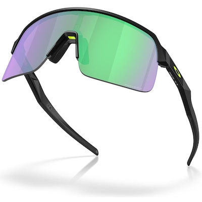 Óculos de Sol Oakley Sutro Lite Matte Black Prizm Road - Unissex - Foto 4