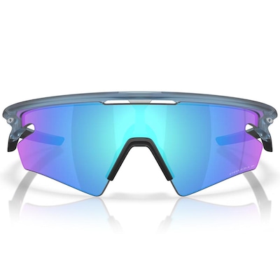 Óculos de Sol Oakley Sphaera Slash Matte Stonewa - Unissex - Foto 3