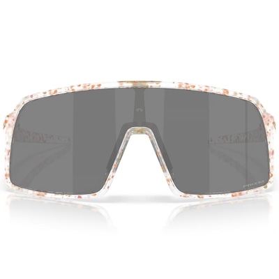 Óculos de Sol Oakley Sutro Clear Terrazzo Prizm - Unissex - Foto 3