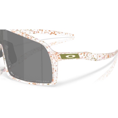 Óculos de Sol Oakley Sutro Clear Terrazzo Prizm - Unissex - Foto 5