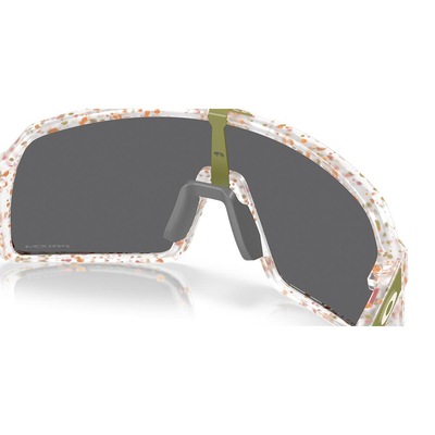 Óculos de Sol Oakley Sutro Clear Terrazzo Prizm - Unissex - Foto 6