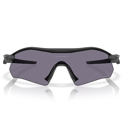 Óculos de Sol Oakley Radar Plate Matte Black Prizm - Unissex - Foto 3