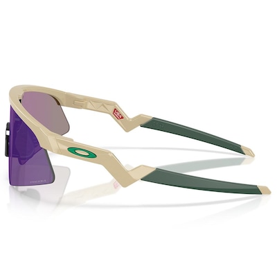 Óculos de Sol Oakley Resistor Sweep Desert Tan Prizm - Unissex - Foto 2