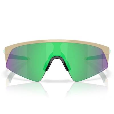 Óculos de Sol Oakley Resistor Sweep Desert Tan Prizm - Unissex - Foto 3