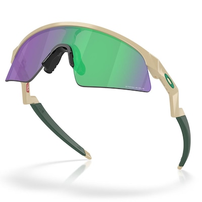 Óculos de Sol Oakley Resistor Sweep Desert Tan Prizm - Unissex - Foto 4
